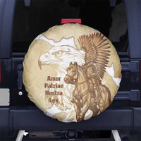 Winged Hussars Poland Spare Tire Cover Amor Patriae Nostra Lex Polska Eagle