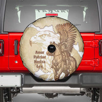 Winged Hussars Poland Spare Tire Cover Amor Patriae Nostra Lex Polska Eagle
