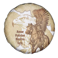 Winged Hussars Poland Spare Tire Cover Amor Patriae Nostra Lex Polska Eagle