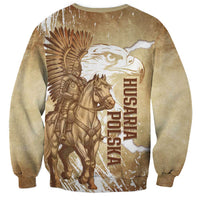 Winged Hussars Poland Sweatshirt Amor Patriae Nostra Lex Polska Eagle