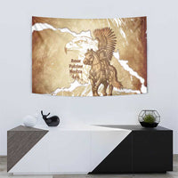 Winged Hussars Poland Tapestry Amor Patriae Nostra Lex Polska Eagle