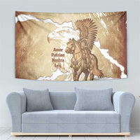Winged Hussars Poland Tapestry Amor Patriae Nostra Lex Polska Eagle