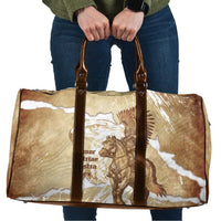 Winged Hussars Poland Travel Bag Amor Patriae Nostra Lex Polska Eagle