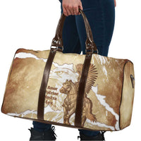 Winged Hussars Poland Travel Bag Amor Patriae Nostra Lex Polska Eagle