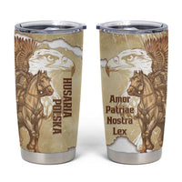 Winged Hussars Poland Tumbler Cup Amor Patriae Nostra Lex Polska Eagle