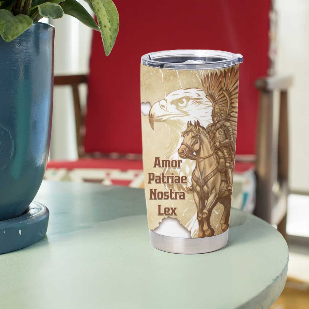 Winged Hussars Poland Tumbler Cup Amor Patriae Nostra Lex Polska Eagle