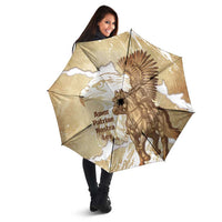 Winged Hussars Poland Umbrella Amor Patriae Nostra Lex Polska Eagle