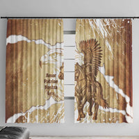 Winged Hussars Poland Window Curtain Amor Patriae Nostra Lex Polska Eagle