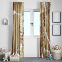 Winged Hussars Poland Window Curtain Amor Patriae Nostra Lex Polska Eagle