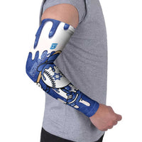 Israel 2026 Baseball Personalised Arm Sleeves Star of David Pattern Drip Style