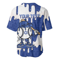 Israel 2026 Baseball Personalised Baseball Jersey Star of David Pattern Drip Style