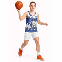 Israel 2026 Baseball Personalised Basketball Jersey Star of David Pattern Drip Style