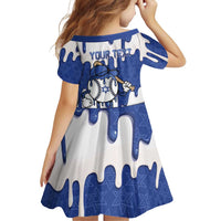 Israel 2026 Baseball Personalised Family Matching Mermaid Dress and Hawaiian Shirt Star of David Pattern Drip Style