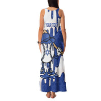 Israel 2026 Baseball Personalised Family Matching Tank Maxi Dress and Hawaiian Shirt Star of David Pattern Drip Style