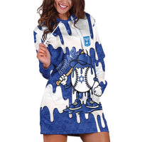 Israel 2026 Baseball Personalised Hoodie Dress Star of David Pattern Drip Style