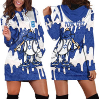 Israel 2026 Baseball Personalised Hoodie Dress Star of David Pattern Drip Style
