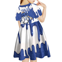 Israel 2026 Baseball Personalised Kid Short Sleeve Dress Star of David Pattern Drip Style
