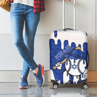 Israel 2026 Baseball Luggage Cover Star of David Pattern Drip Style
