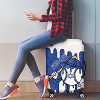 Israel 2026 Baseball Luggage Cover Star of David Pattern Drip Style