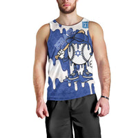 Israel 2026 Baseball Personalised Men Tank Top Star of David Pattern Drip Style