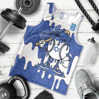 Israel 2026 Baseball Personalised Men Tank Top Star of David Pattern Drip Style