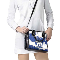 Israel 2026 Baseball Shoulder Handbag Star of David Pattern Drip Style
