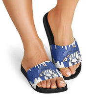 Israel 2026 Baseball Slide Sandals Star of David Pattern Drip Style