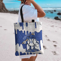 Israel 2026 Baseball Tote Bag Star of David Pattern Drip Style