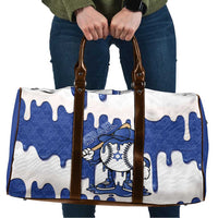 Israel 2026 Baseball Travel Bag Star of David Pattern Drip Style
