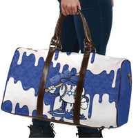 Israel 2026 Baseball Travel Bag Star of David Pattern Drip Style