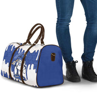Israel 2026 Baseball Travel Bag Star of David Pattern Drip Style