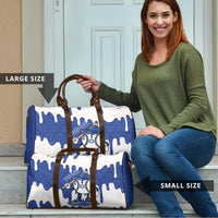Israel 2026 Baseball Travel Bag Star of David Pattern Drip Style