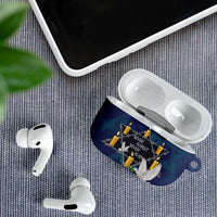Personalised Israel Holocaust Remembrance Day AirPods Case Yom HaShoah Never Forget Never Again