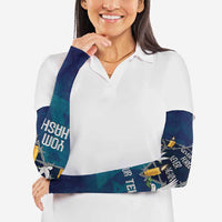 Personalised Israel Holocaust Remembrance Day Arm Sleeves Yom HaShoah Never Forget Never Again