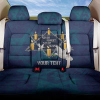 Personalised Israel Holocaust Remembrance Day Back Car Seat Cover Yom HaShoah Never Forget Never Again