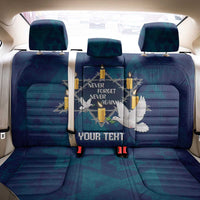 Personalised Israel Holocaust Remembrance Day Back Car Seat Cover Yom HaShoah Never Forget Never Again