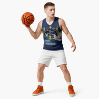 Personalised Israel Holocaust Remembrance Day Basketball Jersey Yom HaShoah Never Forget Never Again