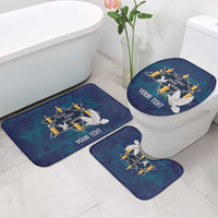 Personalised Israel Holocaust Remembrance Day Bathroom Set Yom HaShoah Never Forget Never Again