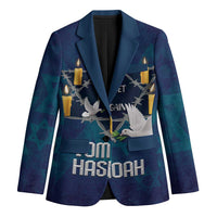 Personalised Israel Holocaust Remembrance Day Blazer Yom HaShoah Never Forget Never Again