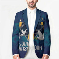 Personalised Israel Holocaust Remembrance Day Blazer Yom HaShoah Never Forget Never Again