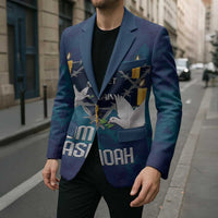 Personalised Israel Holocaust Remembrance Day Blazer Yom HaShoah Never Forget Never Again