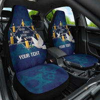 Personalised Israel Holocaust Remembrance Day Car Seat Cover Yom HaShoah Never Forget Never Again