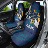 Personalised Israel Holocaust Remembrance Day Car Seat Cover Yom HaShoah Never Forget Never Again