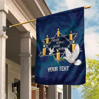 Personalised Israel Holocaust Remembrance Day Garden Flag Yom HaShoah Never Forget Never Again