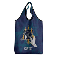 Personalised Israel Holocaust Remembrance Day Grocery Bag Yom HaShoah Never Forget Never Again