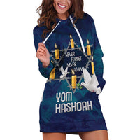 Personalised Israel Holocaust Remembrance Day Hoodie Dress Yom HaShoah Never Forget Never Again