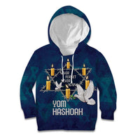 Personalised Israel Holocaust Remembrance Day Kid Hoodie Yom HaShoah Never Forget Never Again