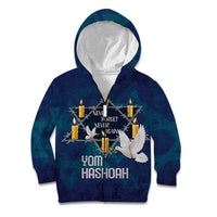 Personalised Israel Holocaust Remembrance Day Kid Hoodie Yom HaShoah Never Forget Never Again