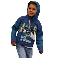 Personalised Israel Holocaust Remembrance Day Kid Hoodie Yom HaShoah Never Forget Never Again