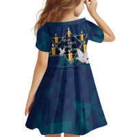 Personalised Israel Holocaust Remembrance Day Kid Short Sleeve Dress Yom HaShoah Never Forget Never Again
